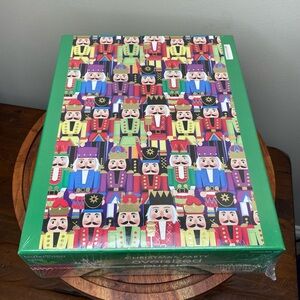 “Christmas Party” Jigsaw Puzzle Nutcrackers